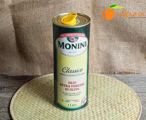 Оливковое масло «Monini» первого отжима