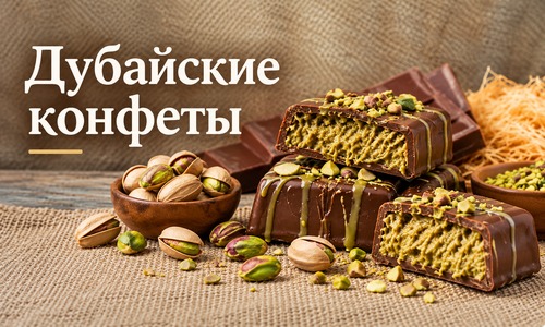 Сладости из Дубая