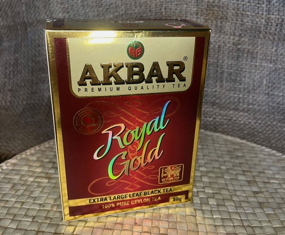 Чай «Akbar» черный крупнолистовой 80 г Чай «Akbar» черный крупнолистовой 80 г