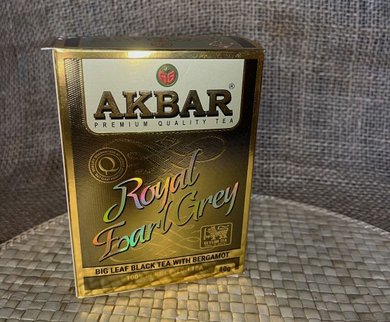 Чай «Akbar» черный с бергамотом 80 г