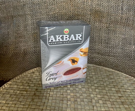 Чай «Akbar» черный с бергамотом 100 г Чай «Akbar» черный с бергамотом 100 г