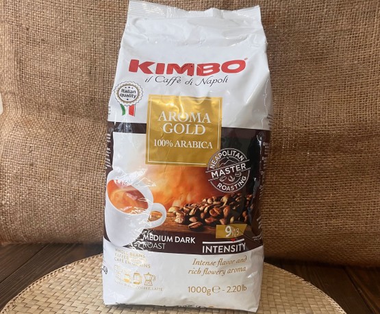 Кофе в зернах «Kimbo» Aroma Gold 1 кг Кофе в зернах «Kimbo» Aroma Gold 1 кг