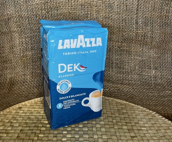 Кофе молотый без кофеина «Lavazza» Dek Classico 250 г Кофе молотый без кофеина «Lavazza» Dek Classico 250 г