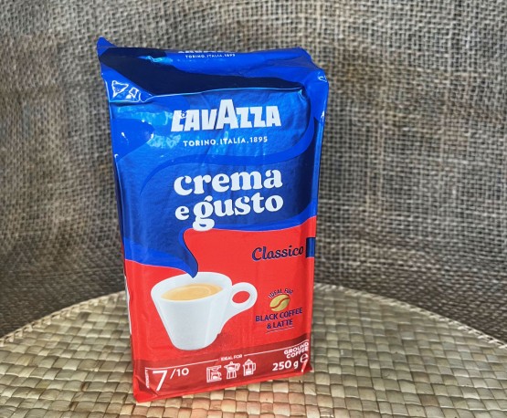 Кофе молотый «Lavazza» Crema e Gusto Classico 250 г Кофе молотый «Lavazza» Crema e Gusto Classico 250 г