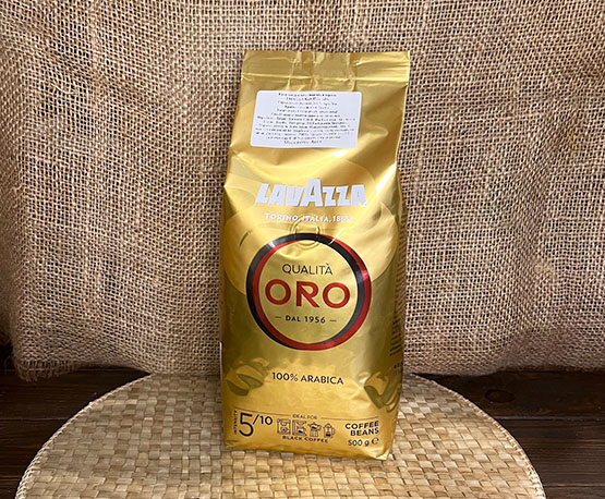 Кофе в зернах «Lazazza Qualita’Oro» 500 г Кофе в зернах «Lazazza Qualita’Oro» 500 г