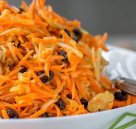 Салаты с сухофруктами. Что может быть вкуснее и полезнее?!