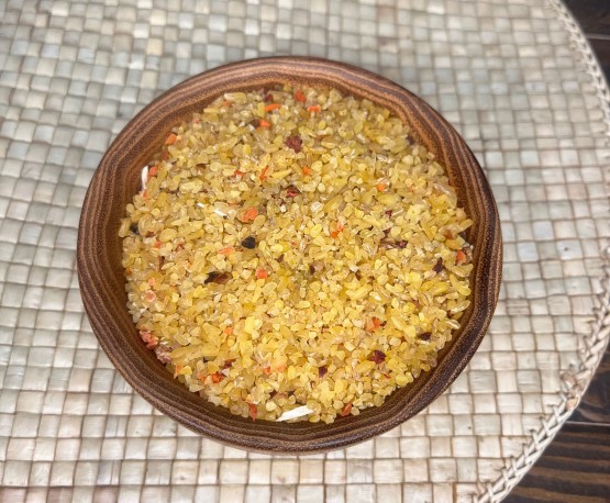 Булгур с овощами