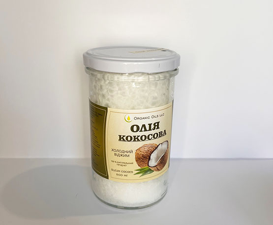 Кокосовое масло 500 мл
