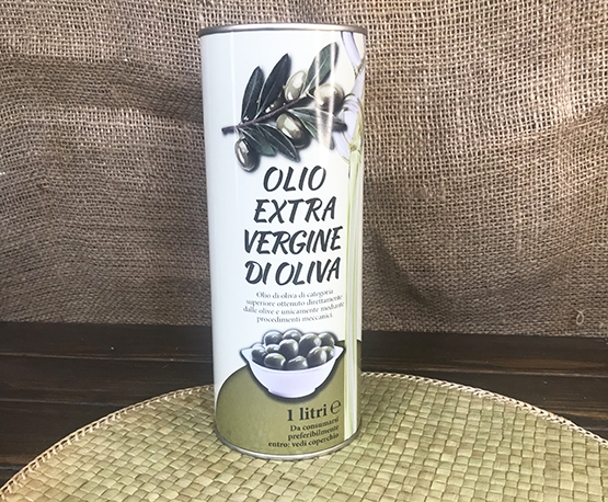 Оливковое масло «Olio Extra Vergine Di Oliva» холодного отжима