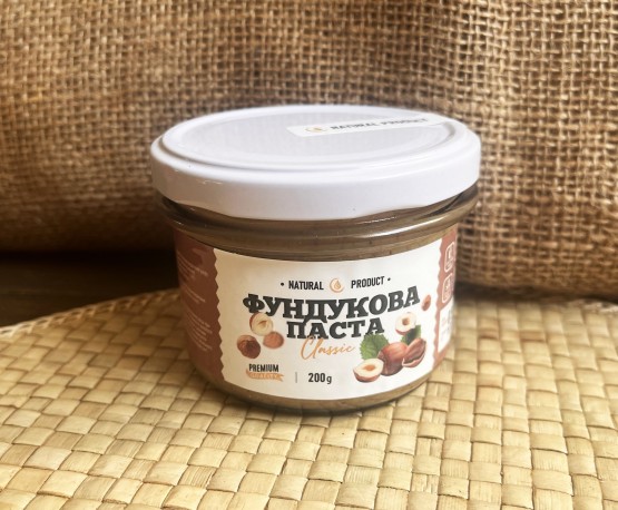 Фундуковая паста 200 г