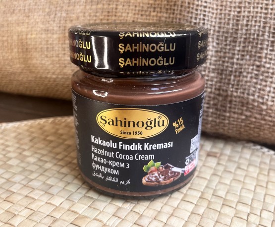 Какао-крем с фундуком «Sahinoglu» 240 г