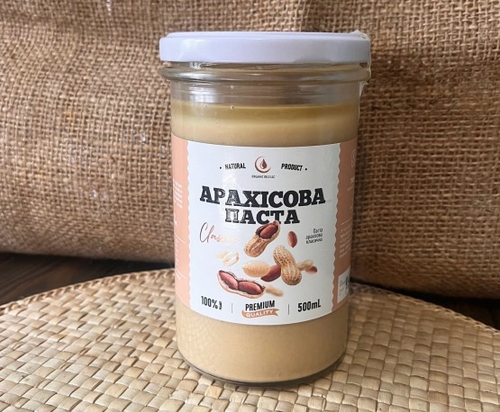 Арахисовая паста 500 г