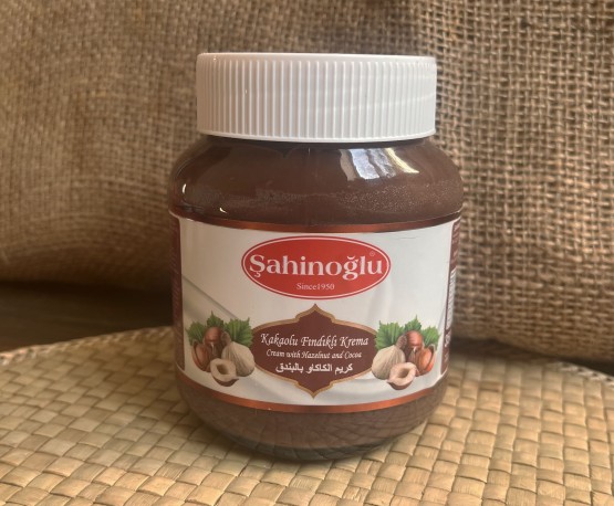 Шоколадно-ореховая паста «Sahinoglu» 350 г