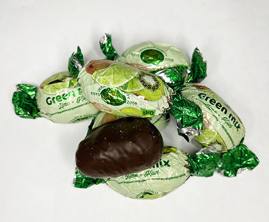 Конфеты «Green Mix киви и лайм»