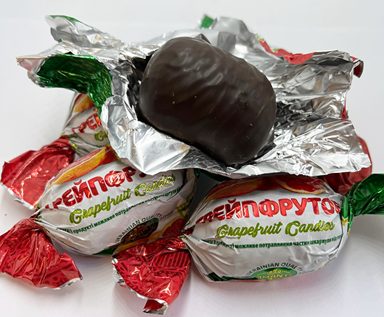 Конфеты «Грейпфрутовые»