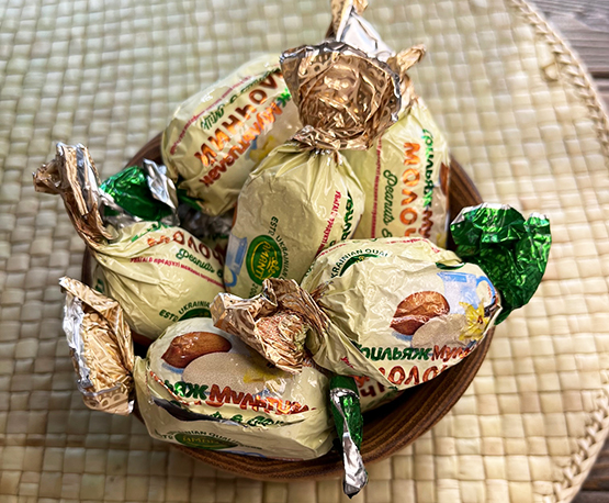 Конфеты «Грильяж Мультизлак молочный»