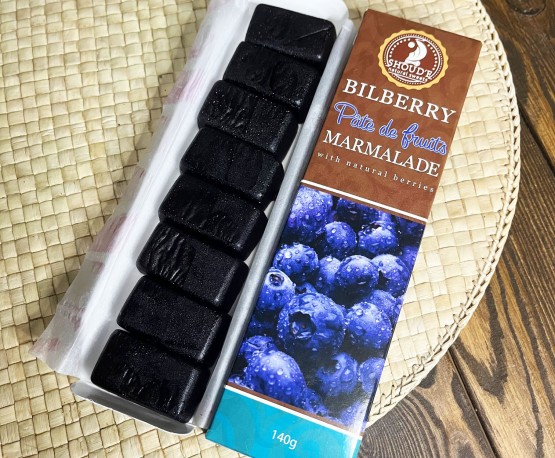 Натуральный мармелад из черники 140 г