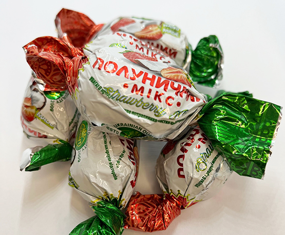 Конфеты «Клубничный микс»