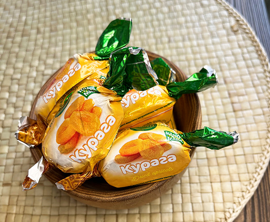 Конфеты «Курага» 