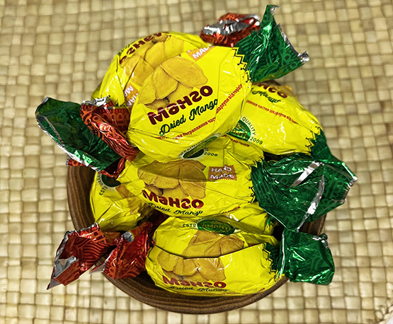 Конфеты «Манго» 