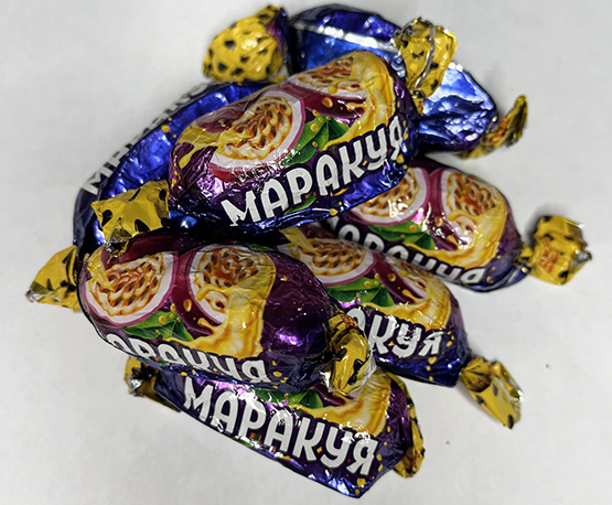 Конфеты «Маракуйя» Конфеты «Маракуйя»
