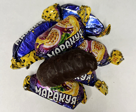 Конфеты «Маракуйя» Конфеты «Маракуйя»
