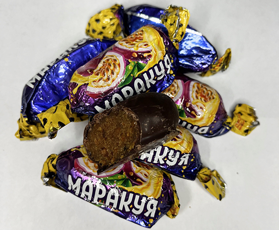 Конфеты «Маракуйя» Конфеты «Маракуйя»