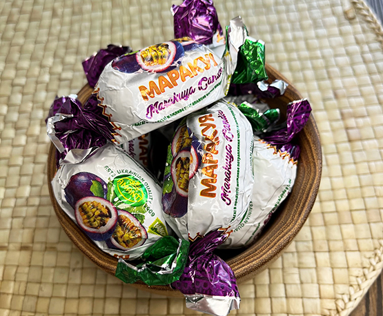 Конфеты «Маракуйя»