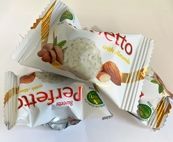 Конфеты «Perfetto» с миндалем и кокосовой стружкой