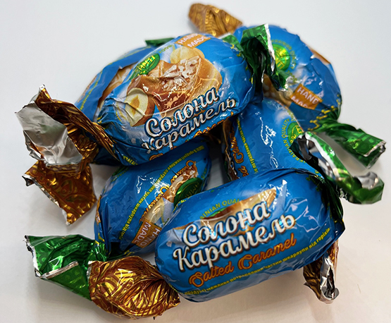 Конфеты «Соленая карамель»