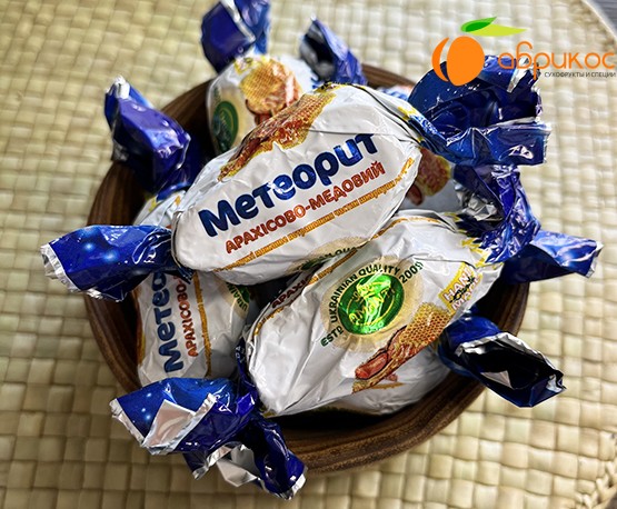 Конфеты «Метеорит арахисово-медовый»